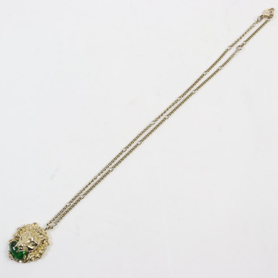GUCCI 良品 グッチ 412885 ライオンヘッド カラーストーン GUCCI 良品 グッチ 412885 ライオンヘッド カラーストーン