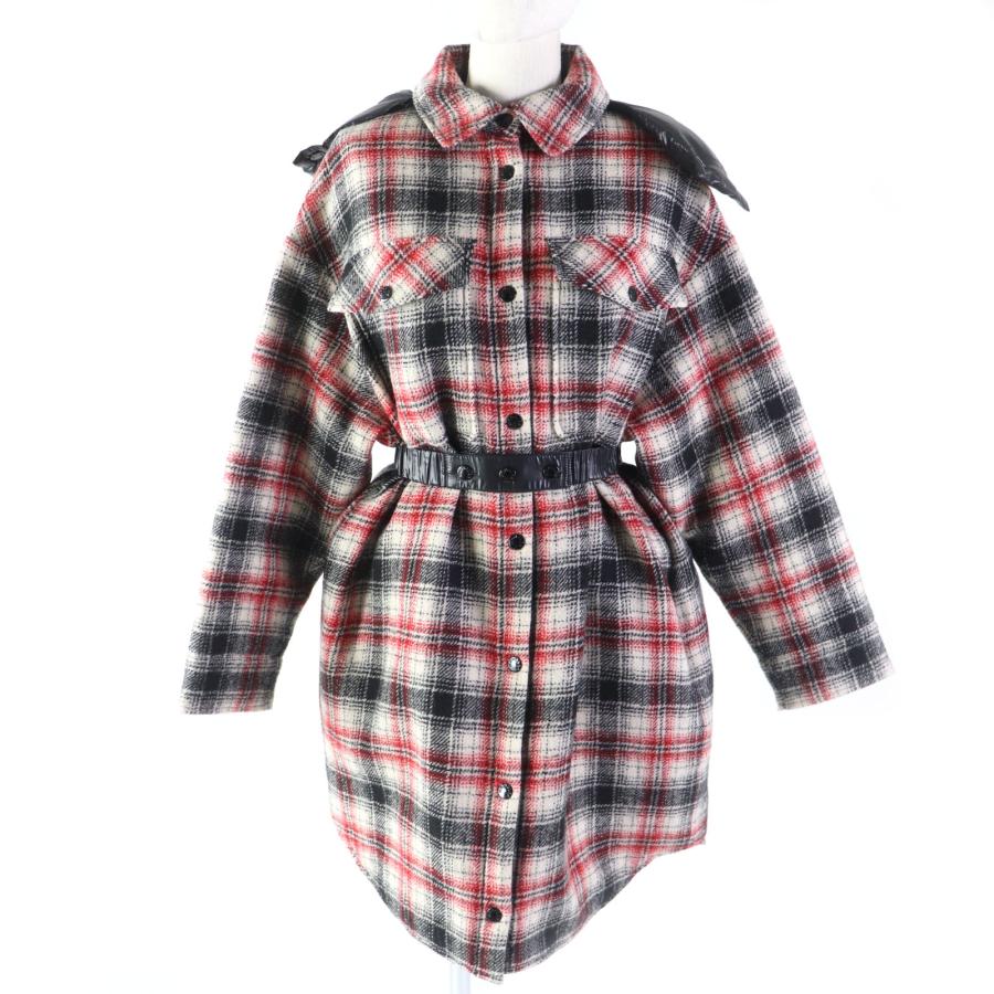 極美品 モンクレール 22-23AW CAMISIA リバーシブル ロゴワッペン 