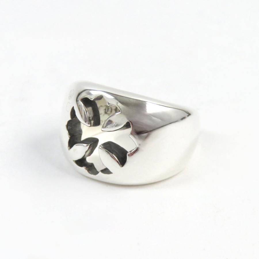 極美品○CHROME HEARTS クロムハーツ ネガティブ スペース CH プラス 