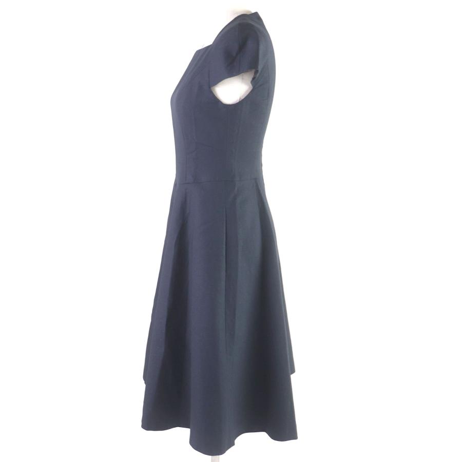 FOXEY 未使用品□FOXEY フォクシー 39686 ダッチネック ダイヤモンド 