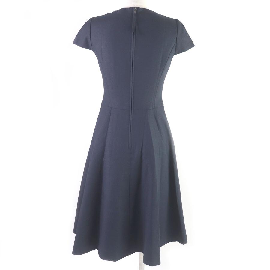 FOXEY 未使用品□FOXEY フォクシー 39686 ダッチネック ダイヤモンド 