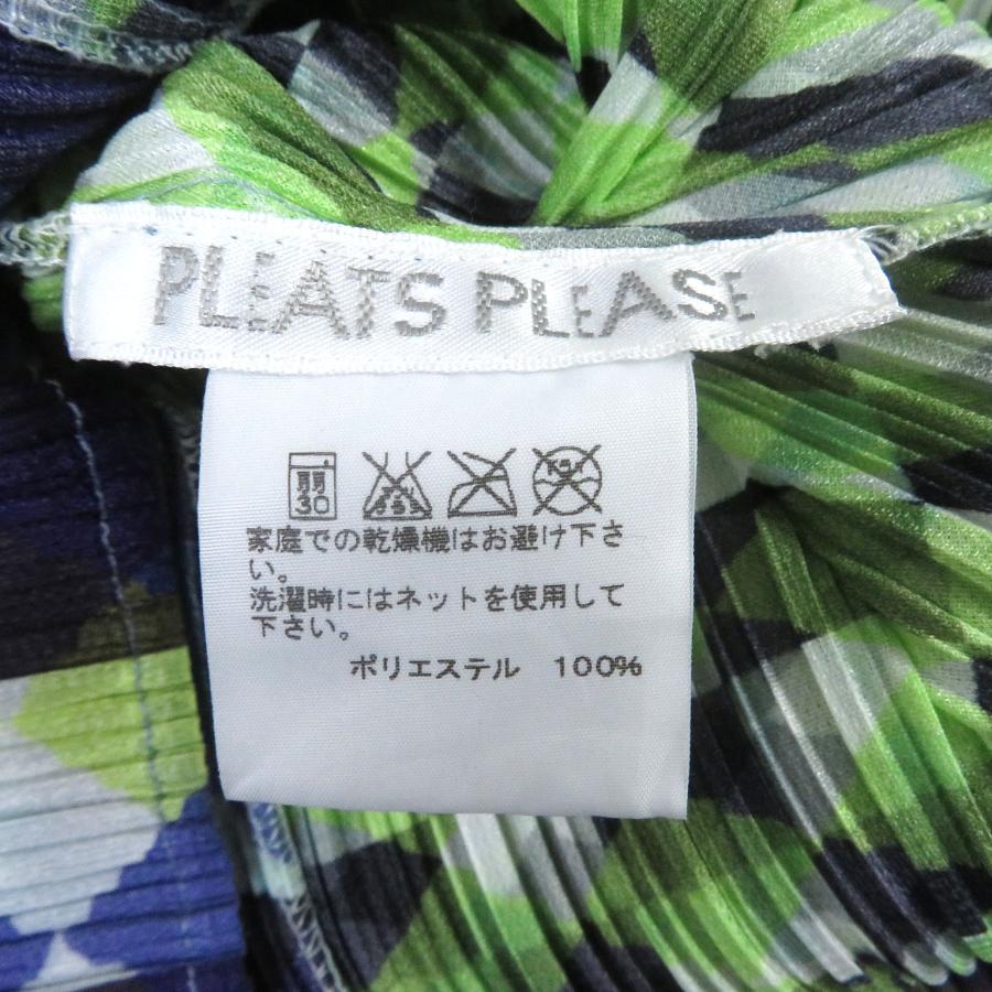 ドンドン見直し】極美品□プリーツプリーズ イッセイミヤケ PP33-JH757