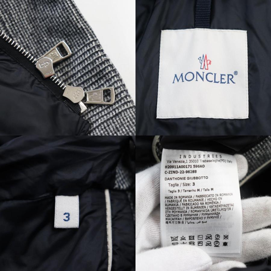 MONCLER 極美品○MONCLER モンクレール DANTHONIE レザー MONCLER 極美品○MONCLER モンクレール DANTHONIE レザー
