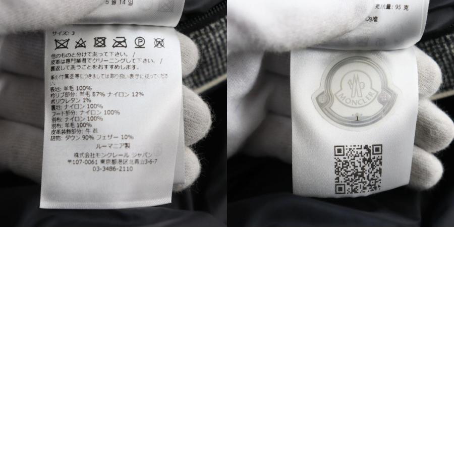 MONCLER 極美品○MONCLER モンクレール DANTHONIE レザー MONCLER 極美品○MONCLER モンクレール DANTHONIE レザー