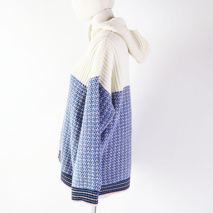 FENDI（フェンディ） 極美品◎FENDI 18年製 FZY731 カシミヤ混 FFロゴ