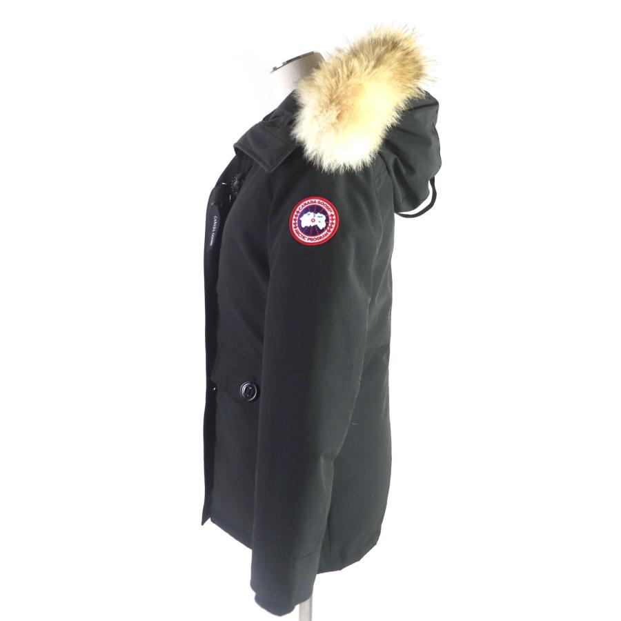 美品▽カナダグース 2300JL シャーロットパーカー ロゴワッペン 
