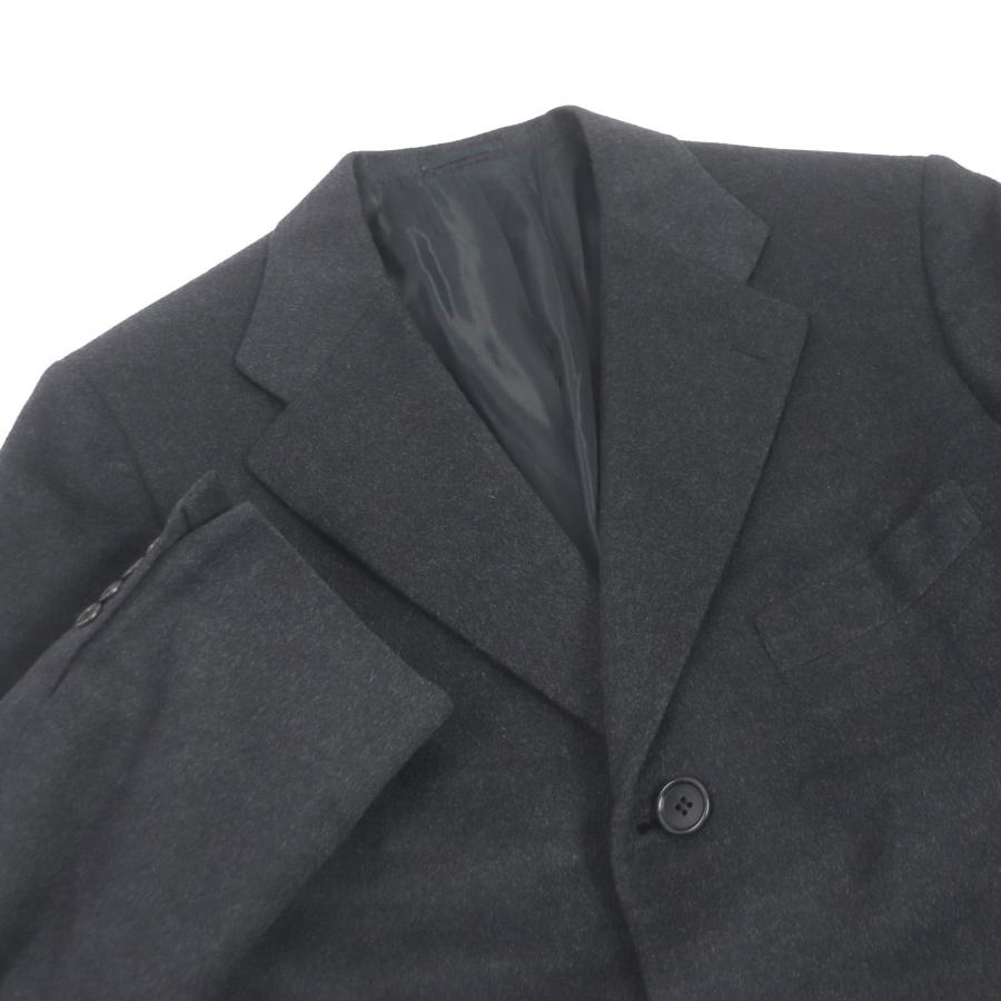 極美品□KITON キートン グアナコ100% ロング丈 テーラード 極美品□KITON キートン グアナコ100% ロング丈 テーラード