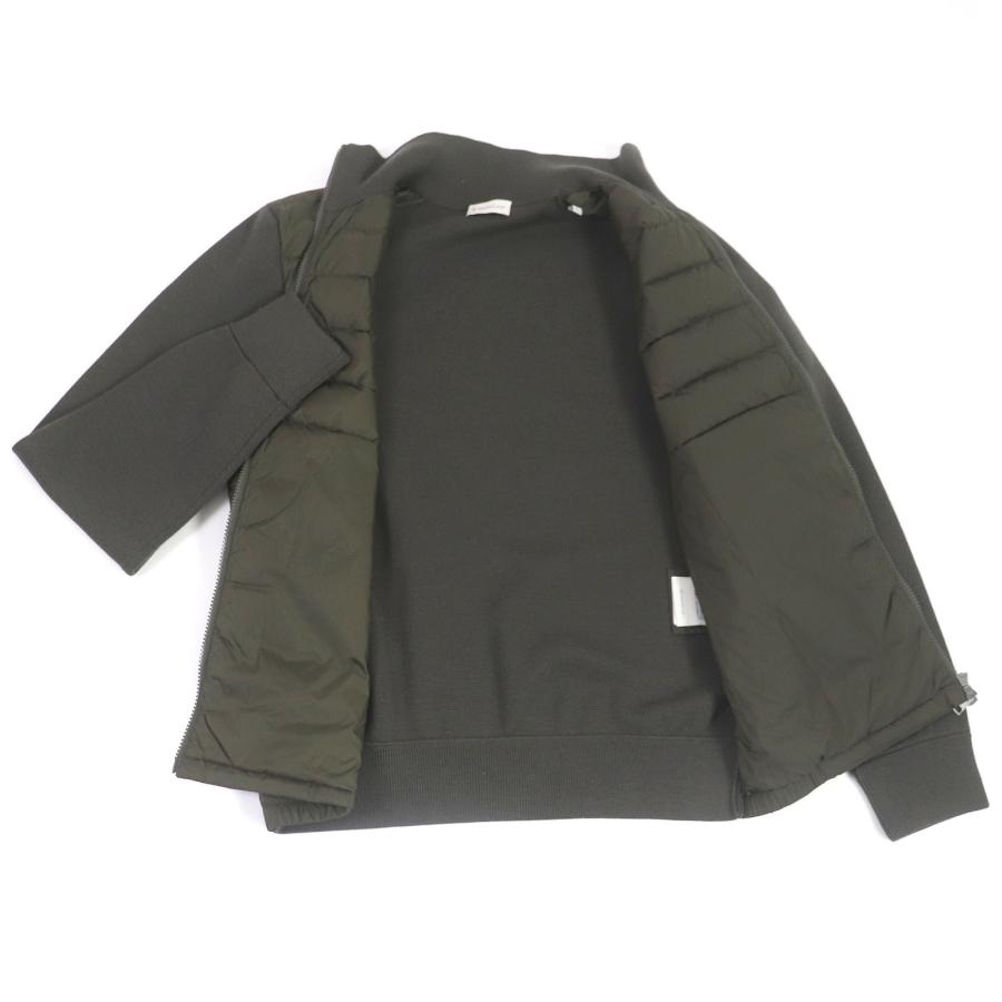 極美品□MONCLER モンクレール 2020年製 CARDIGAN TRICOT WZIP ニット 