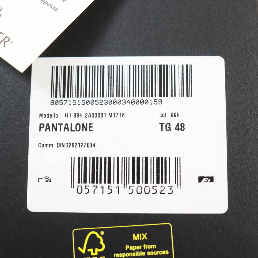 【ドンドン見直し】未使用品●MONCLER モンクレール ジーニアス 5 クレイググリーン 2021年製 PANTALONE パンツ 黒 48 正規品 メンズ｜brand-td-store｜09