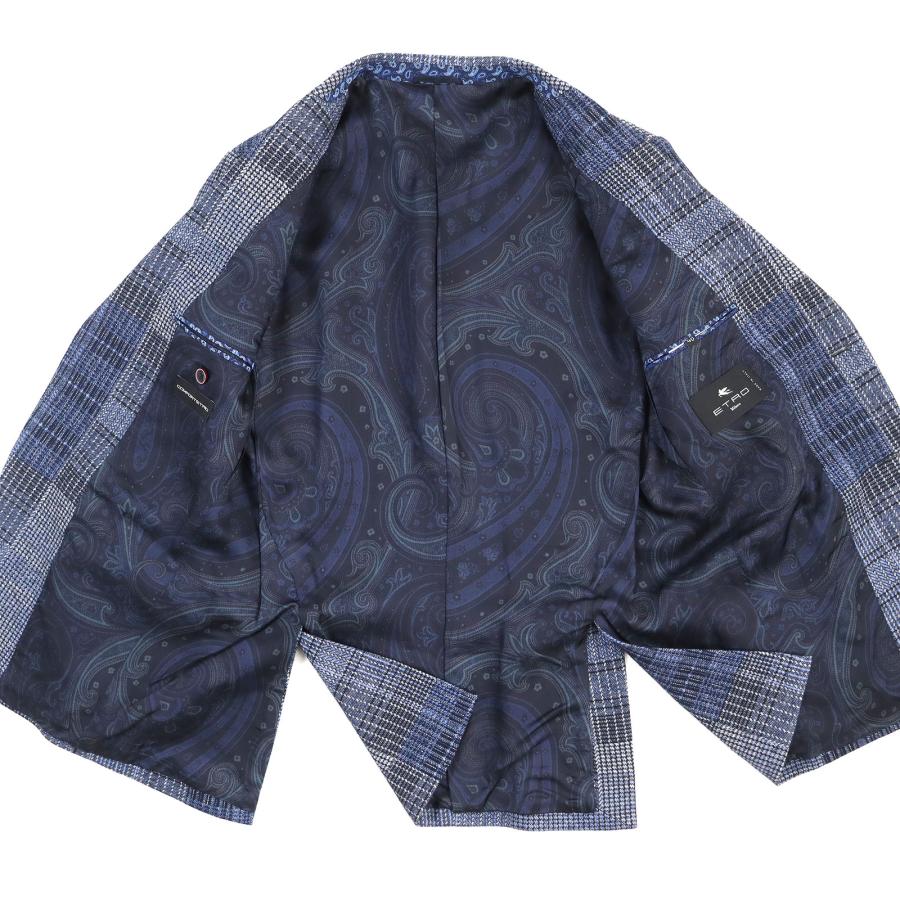 ETRO 極美品△ETRO エトロ 2021年製 リネン・シルク混 ETRO 極美品△ETRO エトロ 2021年製 リネン・シルク混