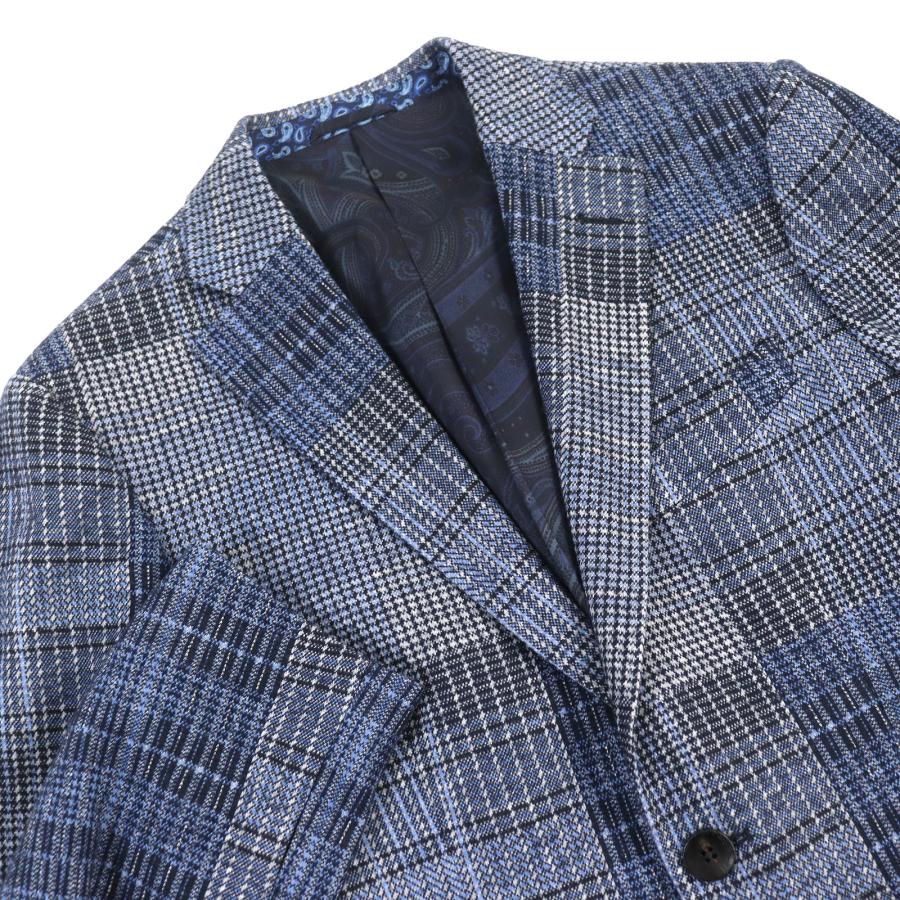ETRO 極美品△ETRO エトロ 2021年製 リネン・シルク混 ETRO 極美品△ETRO エトロ 2021年製 リネン・シルク混