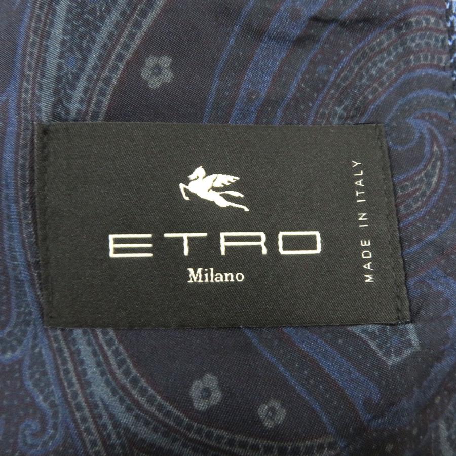 ETRO 極美品△ETRO エトロ 2021年製 リネン・シルク混 ETRO 極美品△ETRO エトロ 2021年製 リネン・シルク混