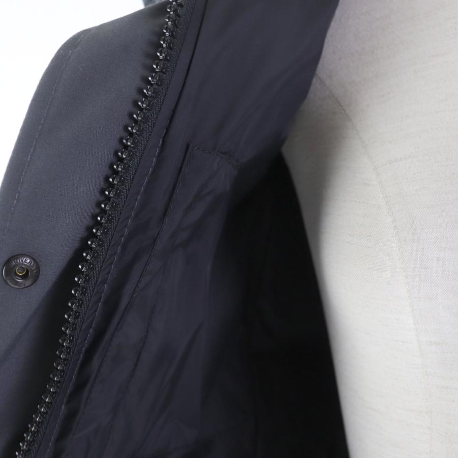 美品☆CANADA GOOSE カナダグース 2302JL MACKENZIE マッケンジー ファー・フード付 ダウンコート グレー XS 正規品 レディース｜brand-td-store｜05