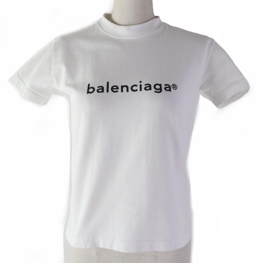 BALENCIAGA 美品☆BALENCIAGA バレンシアガ 2020年製 612964 コットン 