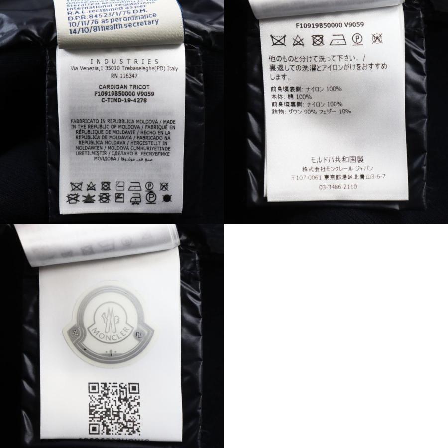 MONCLER 極美品○MONCLER モンクレール 2019年製 CARDIGAN MONCLER 極美品○MONCLER モンクレール 2019年製 CARDIGAN