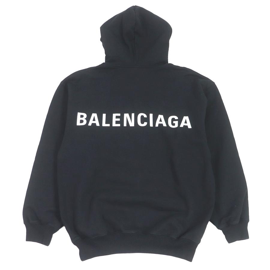 美品□BALENCIAGA バレンシアガ 2020年製 556113 コットン100％ バック 