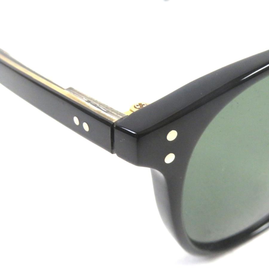 極美品▽35/139 TOKYO KURO クロ ウエリントン アイウェア サングラス