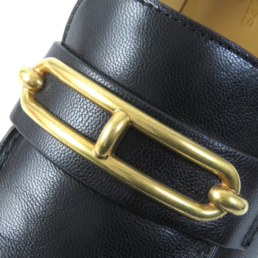 HERMES エルメスパンチングゴールドバックル