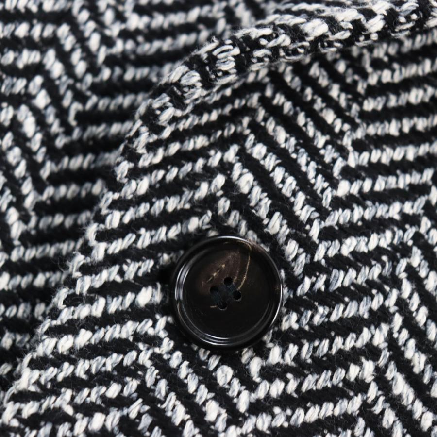 美品○HUGO BOSS ヒューゴボス ヘリンボーン柄 ダブルブレスト  