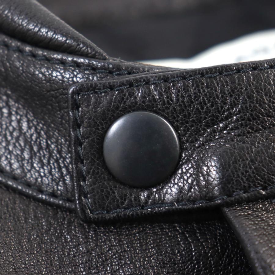 BALENCIAGA 美品○バレンシアガ 438666 TSH02 ゴートスキン ロゴ BALENCIAGA 美品○バレンシアガ 438666 TSH02 ゴートスキン ロゴ