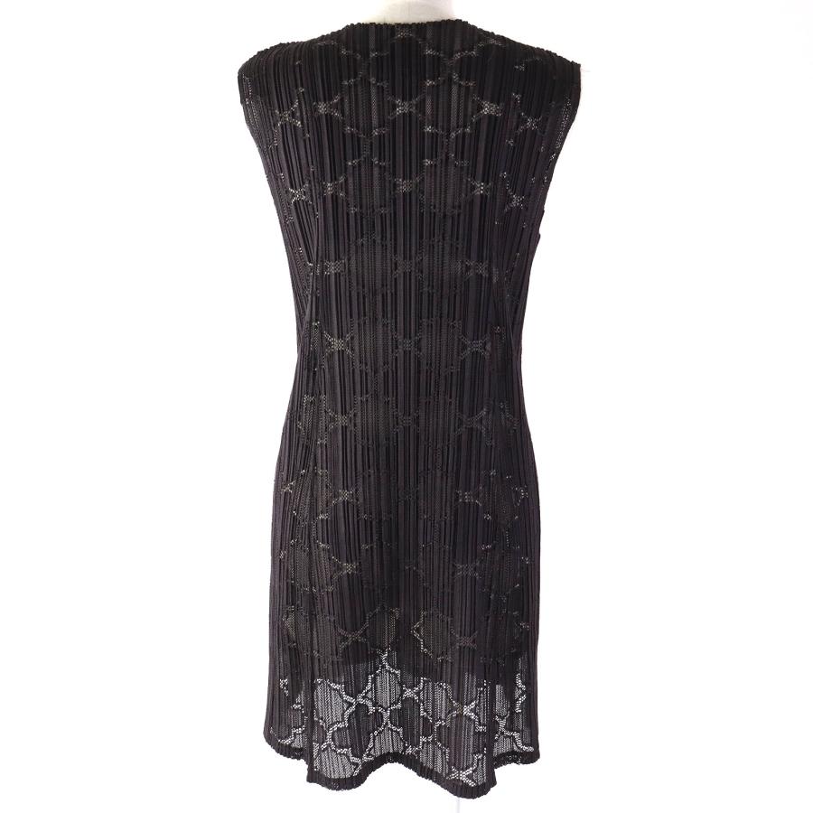 極美品△プリーツプリーズ イッセイミヤケ 18SS PP81-JT623 