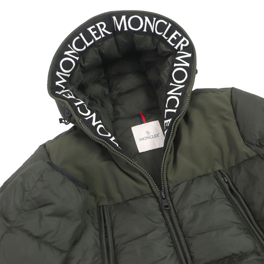 MONCLER 良品□MONCLER モンクレール 18-19AW MONTCLA ロゴ刺繍 MONCLER 良品□MONCLER モンクレール 18-19AW MONTCLA ロゴ刺繍