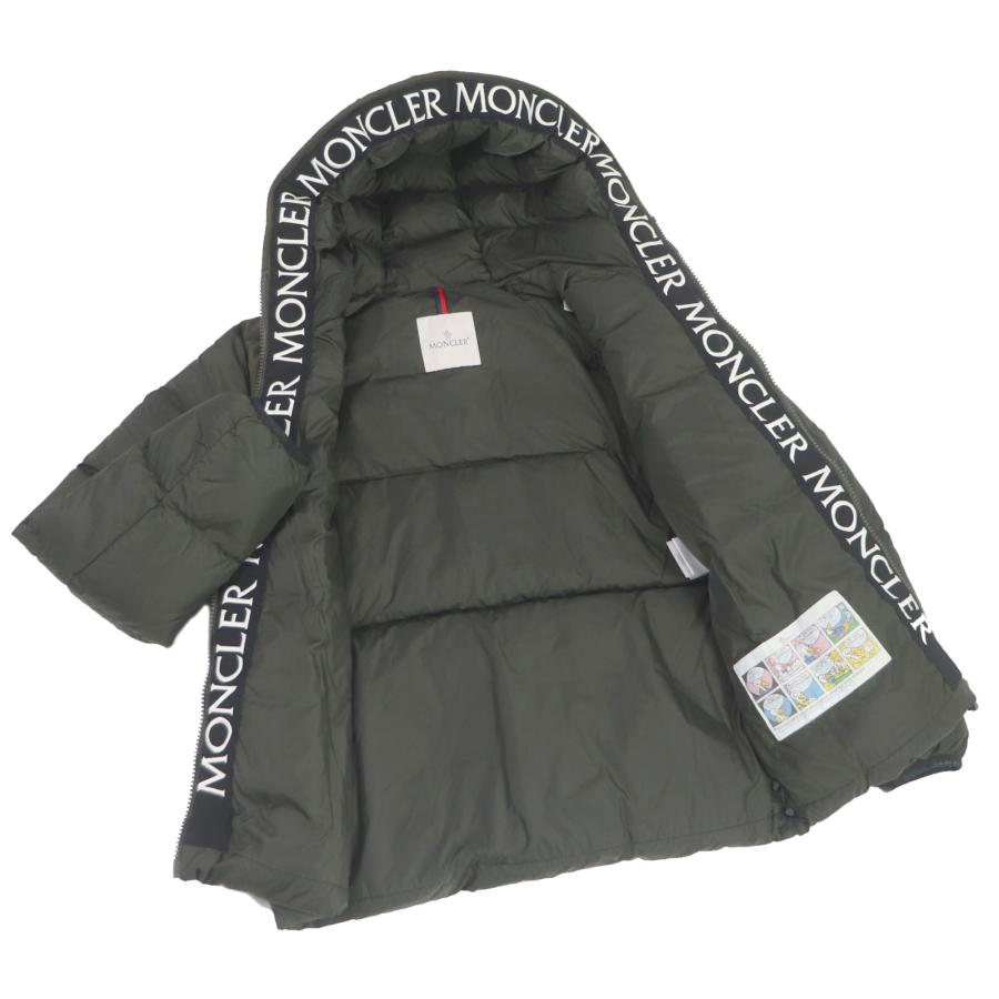 MONCLER 良品□MONCLER モンクレール 18-19AW MONTCLA ロゴ刺繍 MONCLER 良品□MONCLER モンクレール 18-19AW MONTCLA ロゴ刺繍