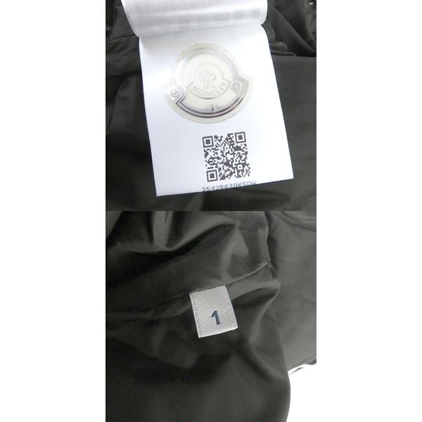MONCLER 良品□MONCLER モンクレール 18-19AW MONTCLA ロゴ刺繍 MONCLER 良品□MONCLER モンクレール 18-19AW MONTCLA ロゴ刺繍