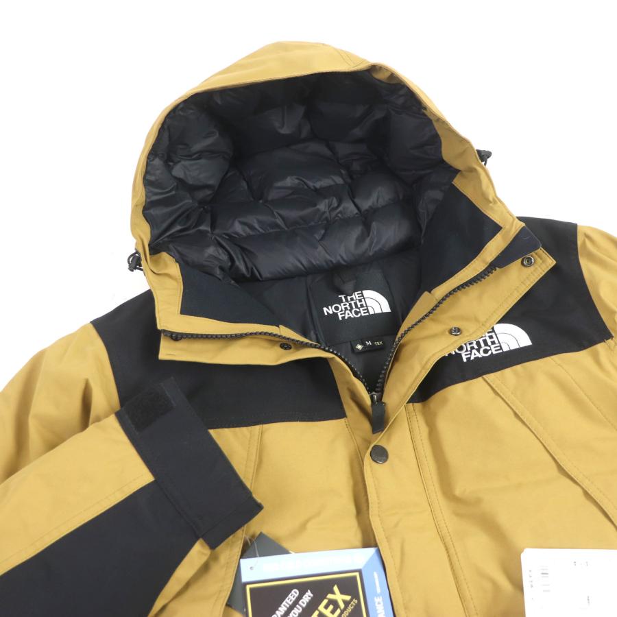 未使用品□ザ・ノースフェイス ND91930 GORE-TEX フーデッド マウンテン ダウンジャケット ブリティッシュカーキ M 正規品 メンズ タグ付き｜brand-td-store｜02