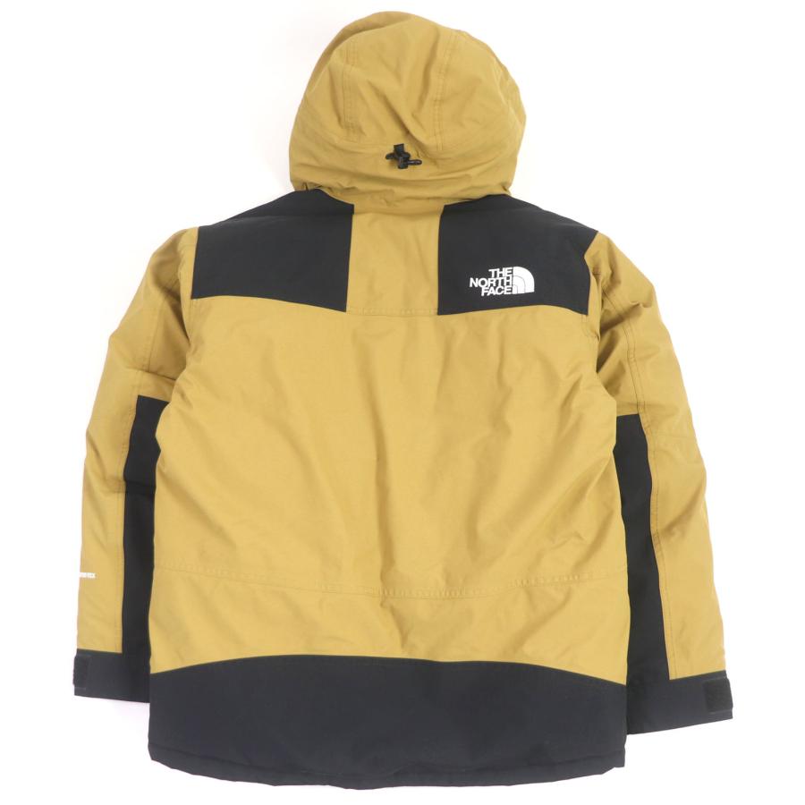 未使用品□ザ・ノースフェイス ND91930 GORE-TEX フーデッド マウンテン ダウンジャケット ブリティッシュカーキ M 正規品 メンズ タグ付き｜brand-td-store｜04