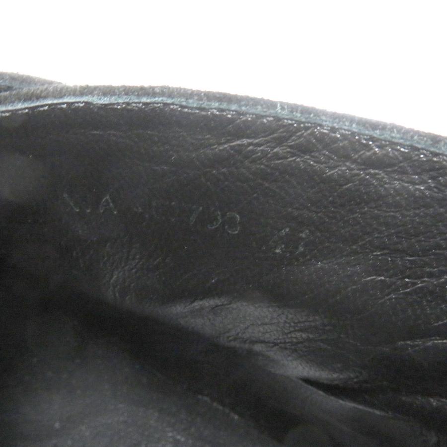 極美品□SAINT LAURENT PARIS サンローランパリ スウェードレザー ベルト付き ジョッパ―ブーツ アンクルブーツ ブラック 41 イタリア製｜brand-td-store｜08