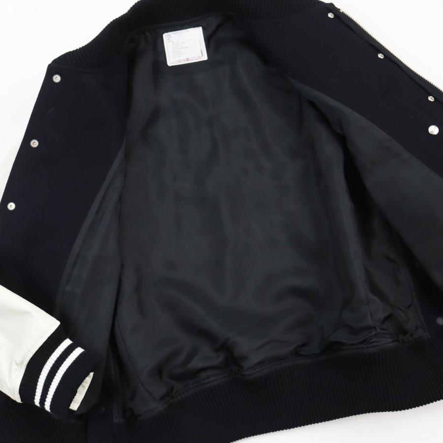 極美品○Sacai サカイ MADSAKI マサキ 22AW 22-02879M WOOL MELTON 