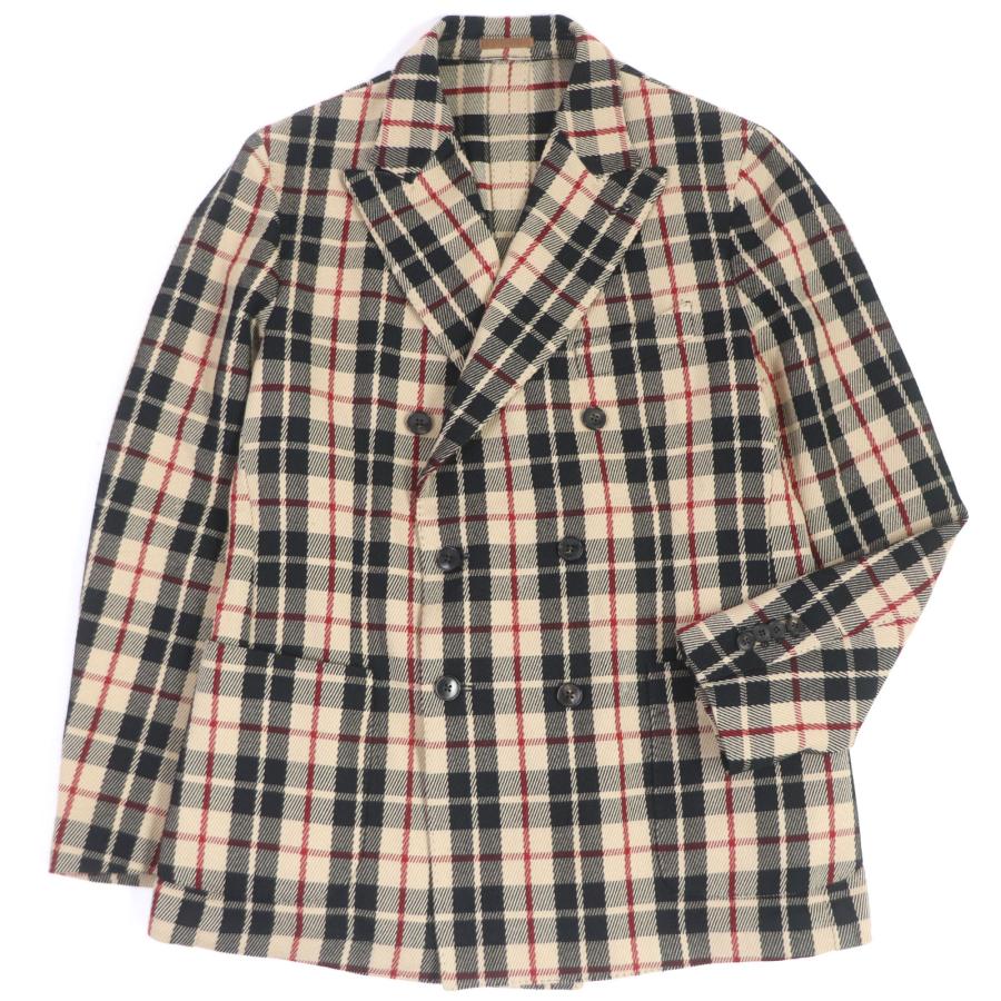 GABRIELE PASINI チェック柄トレンチコート 【公式通販】