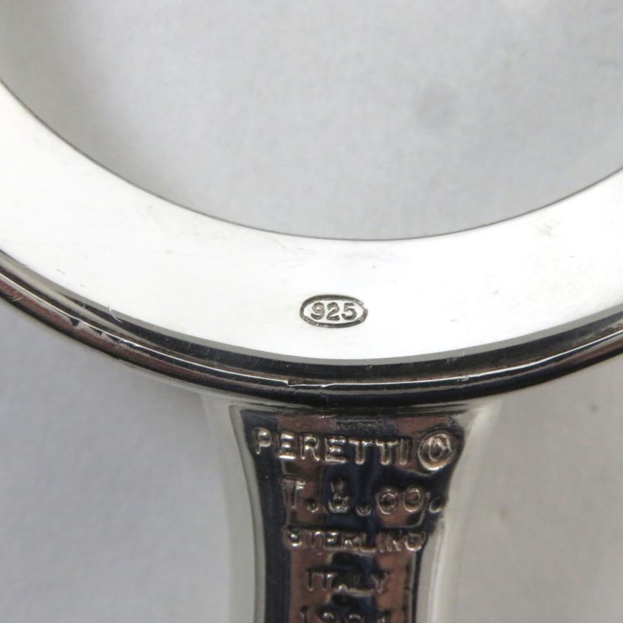 ヴィンテージ エルサペレッティ SV925 80s スターリングシルバー 拡大鏡/手持ちルーペ シルバー 伊製 重量103.3g 【ジュトルソー】