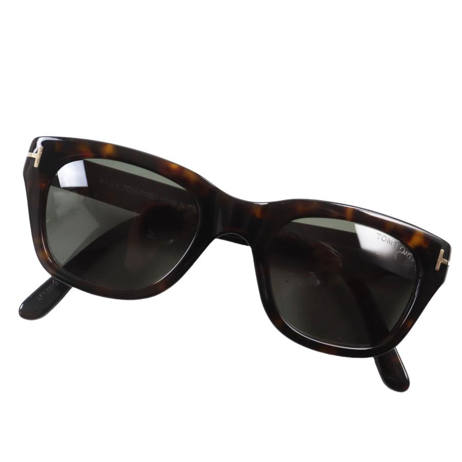 良品○TOM FORD トムフォード TF237 Snowdon ロゴ金具付き サングラス 