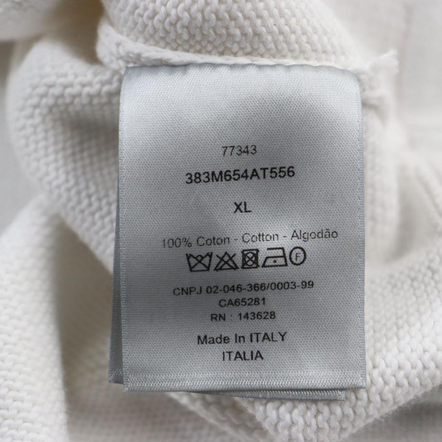【ドンドン見直し】美品●ディオール オム 383M654AT556 ダンカングラントチャールストン ニット セーター 2023年製 XL 正規品 メンズ