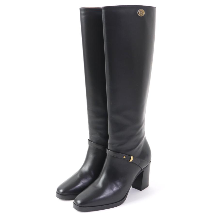GUCCI 美品☆GUCCI グッチ 596855 レザー GGマーモント サイド GUCCI 美品☆GUCCI グッチ 596855 レザー GGマーモント サイド