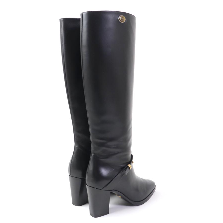 GUCCI 美品☆GUCCI グッチ 596855 レザー GGマーモント サイド GUCCI 美品☆GUCCI グッチ 596855 レザー GGマーモント サイド