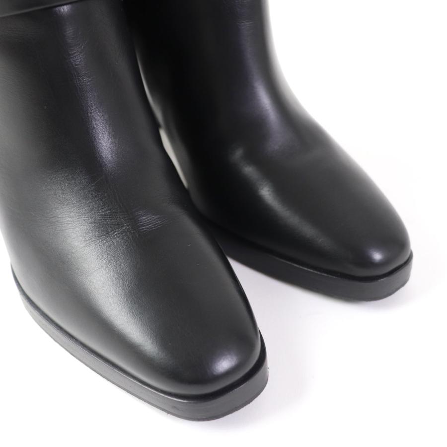 美品☆GUCCI グッチ 596855 レザー GGマーモント サイドZIP チャンキー 