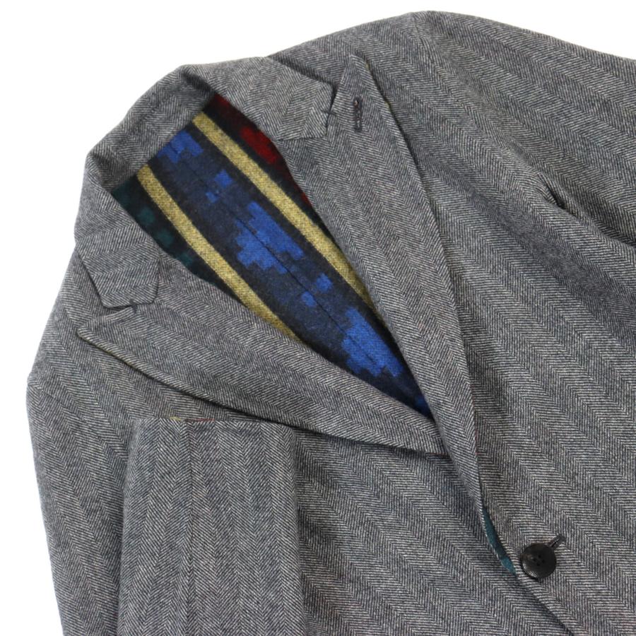 ETRO（エトロ） 美品○エトロ 2021年製 リバーシブル ピークドラペル