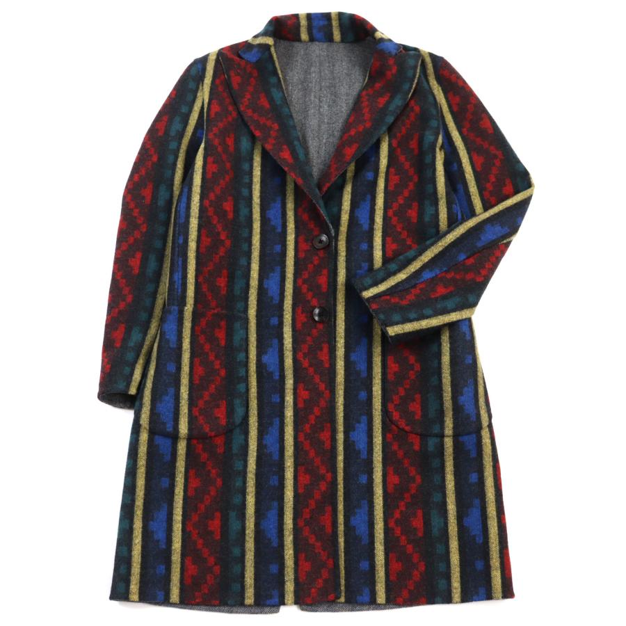 ETRO（エトロ） 美品○エトロ 2021年製 リバーシブル ピークドラペル