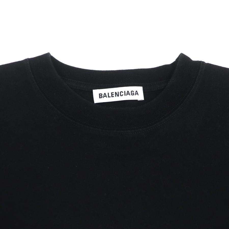 BALENCIAGA 美品▽BALENCIAGA バレンシアガ 20SS 612965 コットン100 