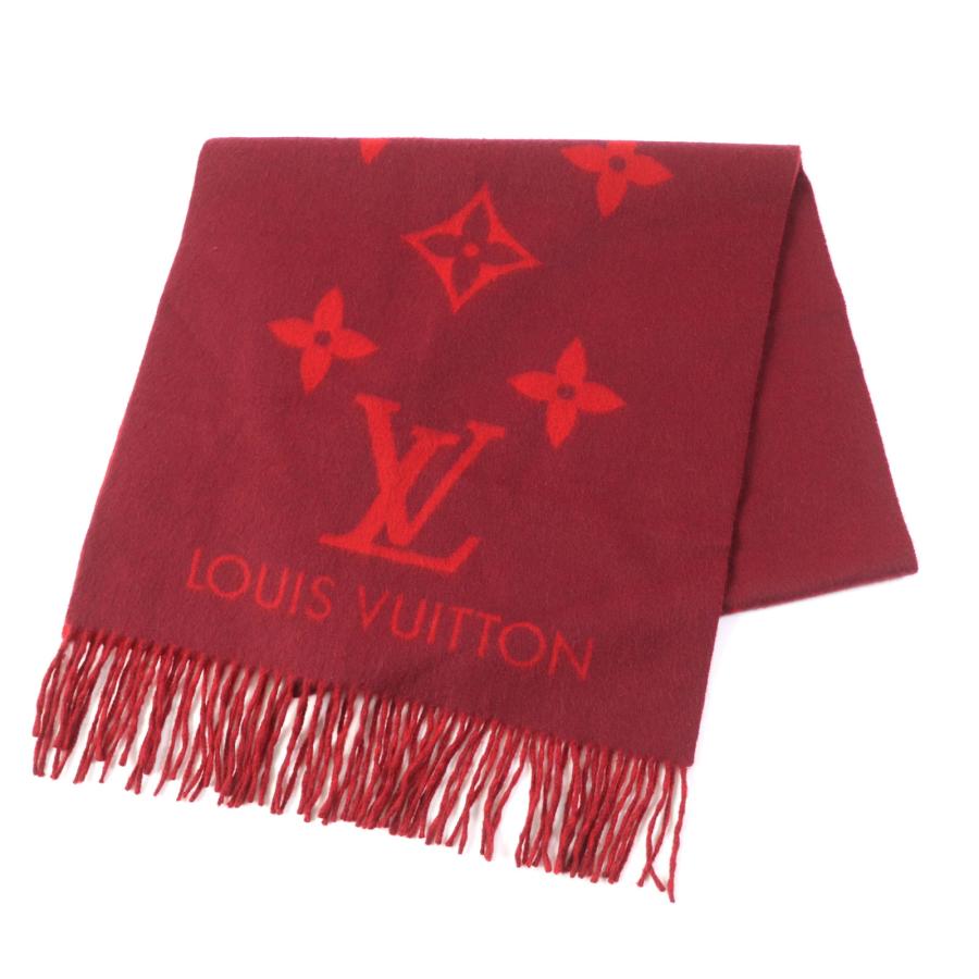 極美品☆LOUIS VUITTON ルイヴィトン M75505 エシャルプ 
