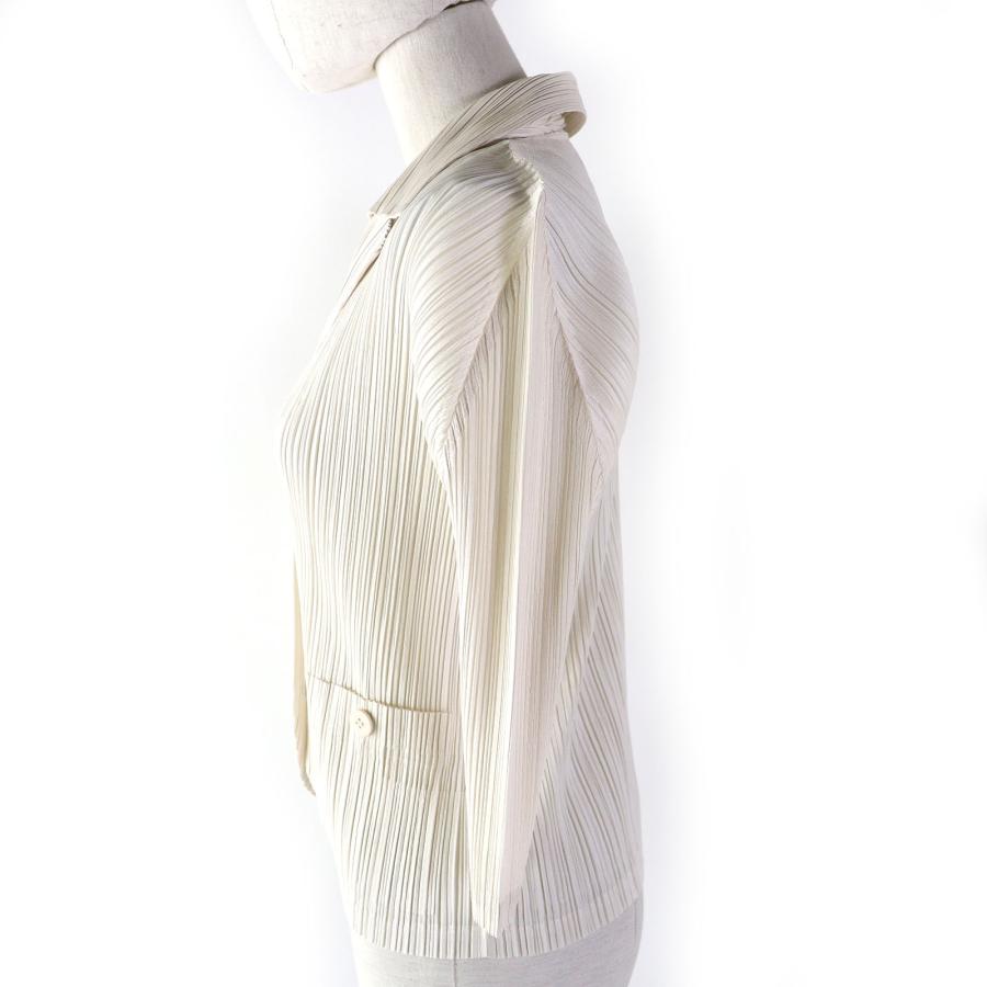 極美品△PLEATS PLEASE プリーツプリーズ イッセイミヤケ PP21-JD161 