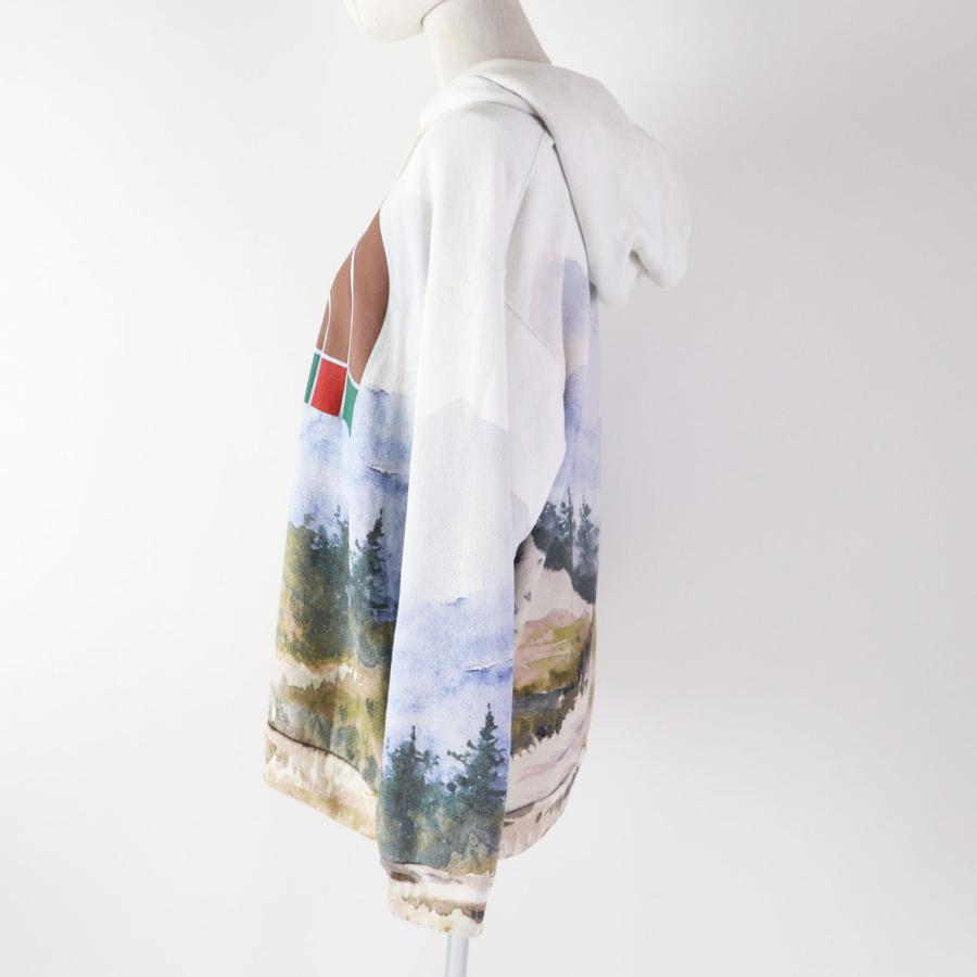 美品◎GUCCI グッチ ノースフェイス 22SS 672474 Trail Print