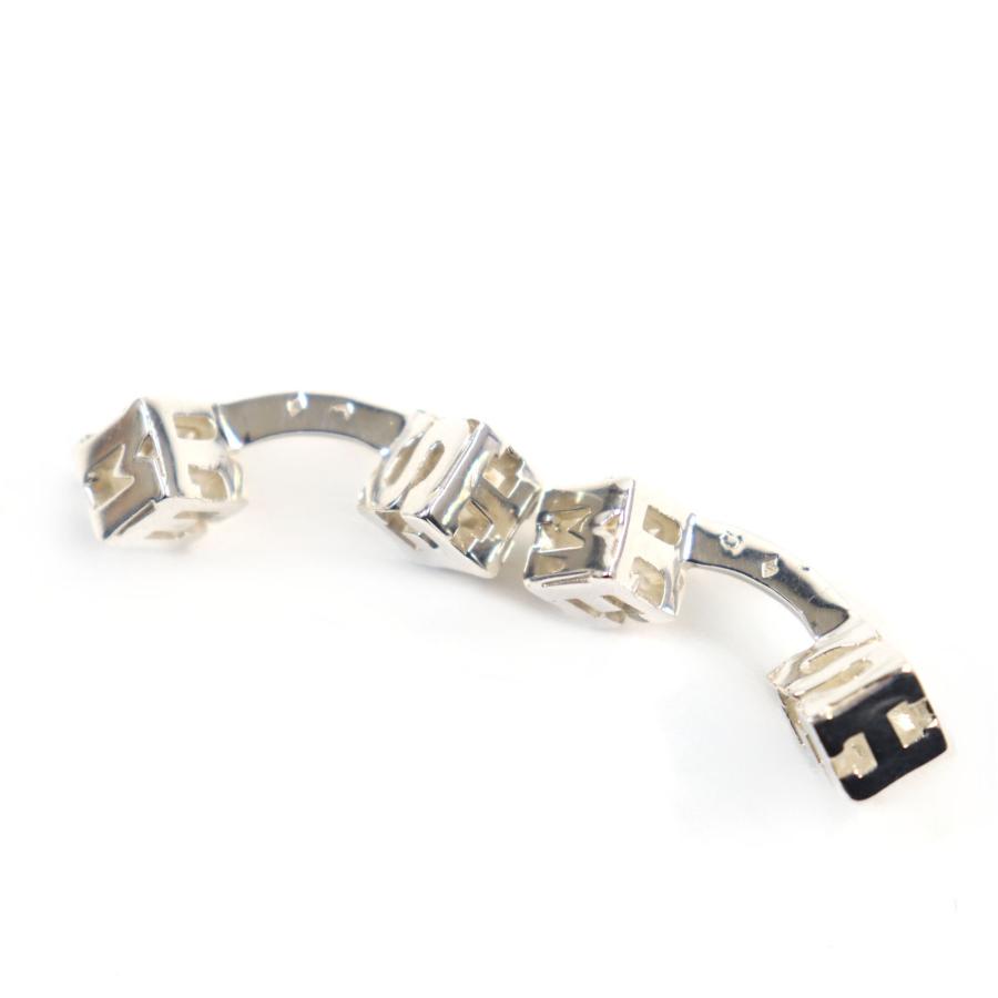 HERMES 極美品○エルメス ヴィンテージ SV925 ロゴモチーフ/ロゴ HERMES 極美品○エルメス ヴィンテージ SV925 ロゴモチーフ/ロゴ