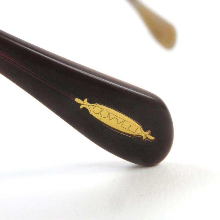 OLIVER PEOPLES 良品○オリバーピープルズ Welling ロゴ入り スクエア 