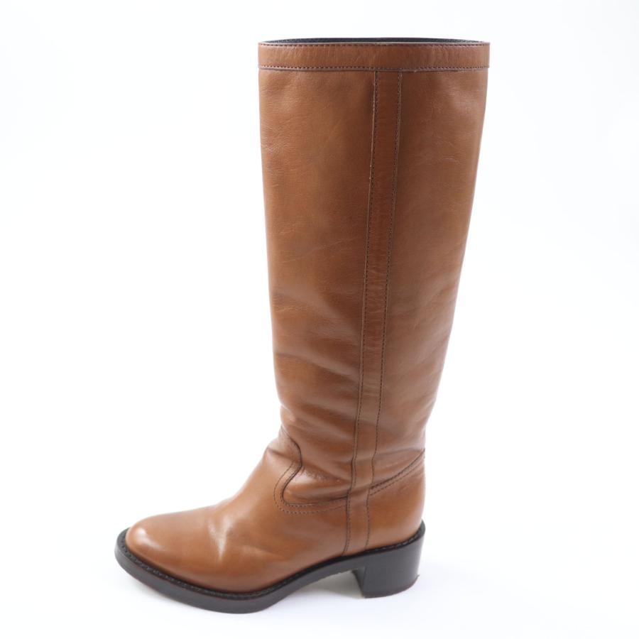 CELINE（セリーヌ） 良品☆CELINE 20年製 RM0260 レザー アーモンド