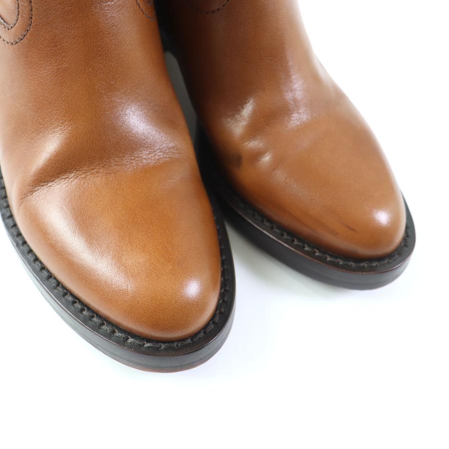 CELINE（セリーヌ） 良品☆CELINE 20年製 RM0260 レザー アーモンド