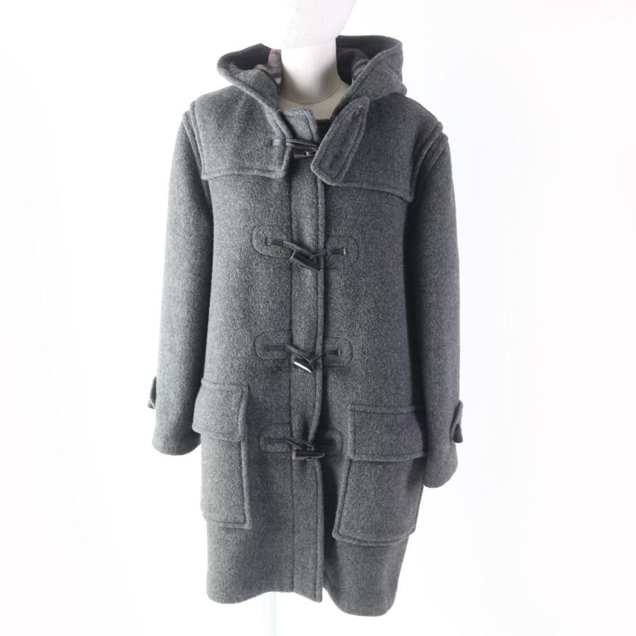 BURBERRY London ダッフルコート(フード付き)